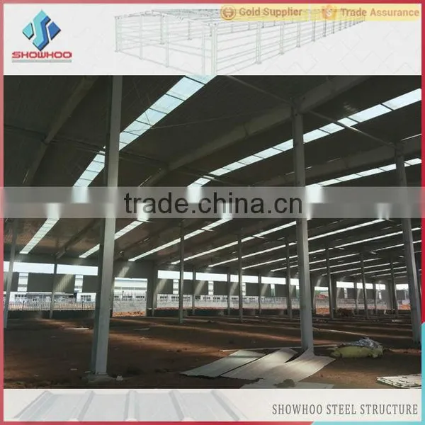 Qingdao Steel Structure Prefabricated Building Application Workshop Factory for Sale photo-6