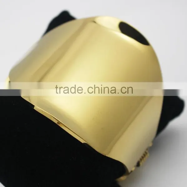 Fashion Gold Jewelry 316L Stainless Steel Bracelet photo-3