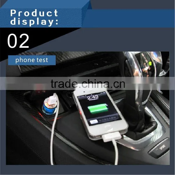 Factory Directly Offer Mini Car Charger 5V 1A One Port for Iphone Samsung HTC,Cool Rocket Head Auto Power Adapter Charging Plug photo-2