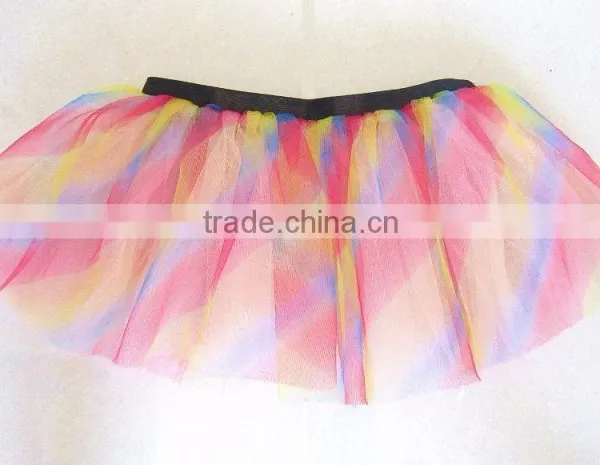 Girls Rainbow Tutu Skirt Wholesale