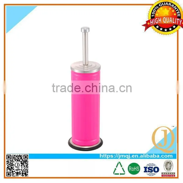 Houseware Toilet Brush Holder With Plastic Brush