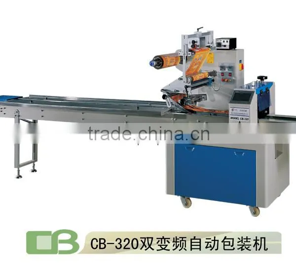 Automatic Bread,Cake,Biscuit Food Packaging Machine photo-5