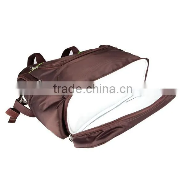 Durable Waterproof Mummy Tote Diaper Bag With Food Compartment photo-6