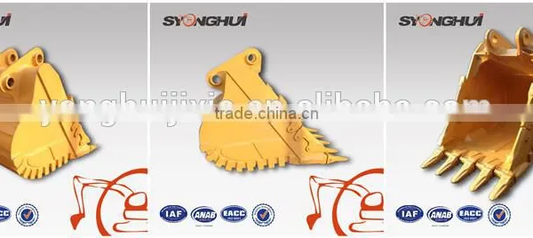 Bucket Of Have Substantial Bucket Teeth For Excavator Parts photo-4