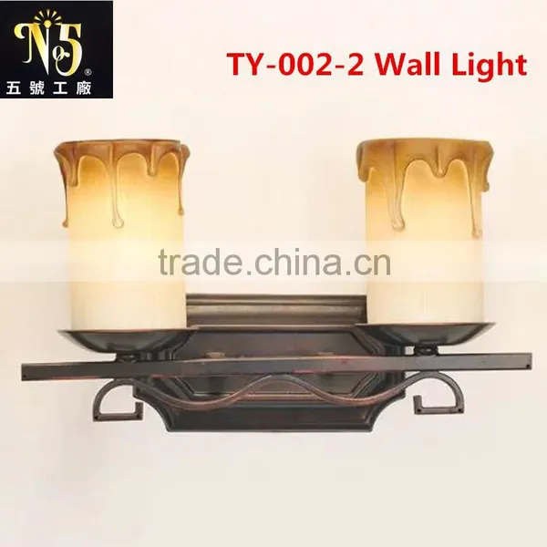 Wholesale Candle Iron Ceiling Light/Wall Light With Own Factory And Outlets Made In China photo-2