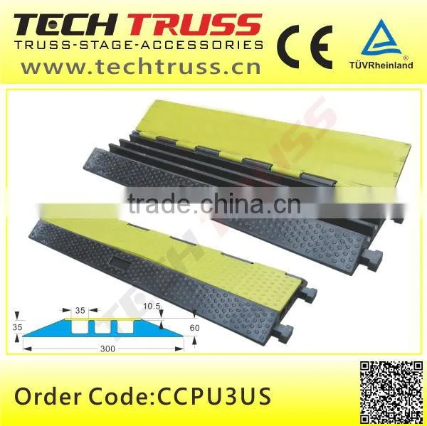 PU 2-channel Floor Popular Promotion Cable Cross for Entertainment Show photo-3