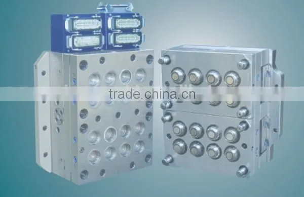 Plastic Injection Mould Baby Products Milk Bottle Cap Injection Mould