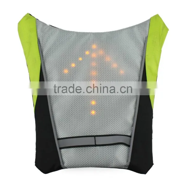 2014 Unique Bicycle Backpack Pendant Wth LED Light Turn Indictor JVEM04 photo-4