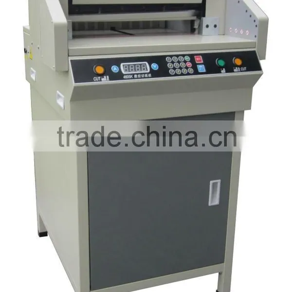 Professional Producer Program-control Paper Cutting Machine WD-4606K photo-2