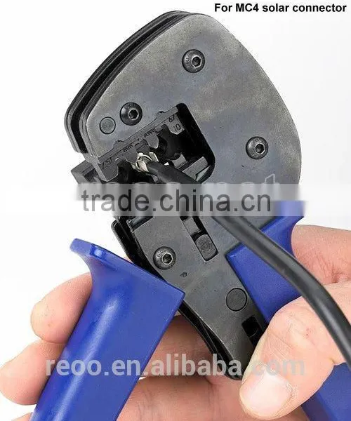 Wire Crimping Tools for Connectors and Terminals, Solar Cable Crimping Plier photo-4