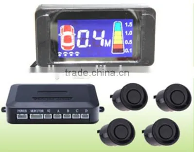 Factory hot wireless reverse camera and run freely video parking sensor