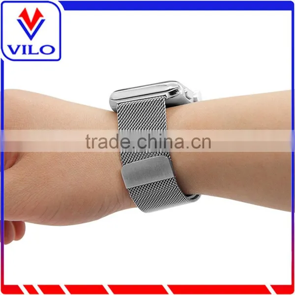 Milanese Loop Band for Apple Watch 42mm, for Apple Watch Milanese Band Quality Choice photo-5