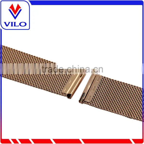 Silver Stainless Steel Smart Watch Band Chain for Samsung Gear S2 / Milanis Watch Band for Samsung Gear S2 R750 photo-3