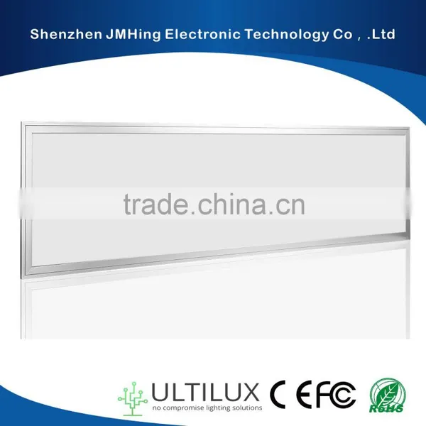 40W LED Panel Light PWM Dimmable1200*300mm Flat High Lumen 4200lm Ultilux photo-2