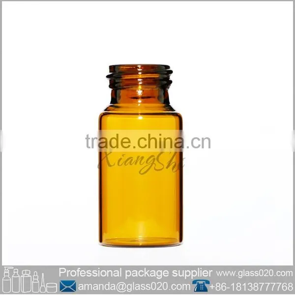 Amber 3ml 5ml 10ml Vial Glass Dropper photo-3