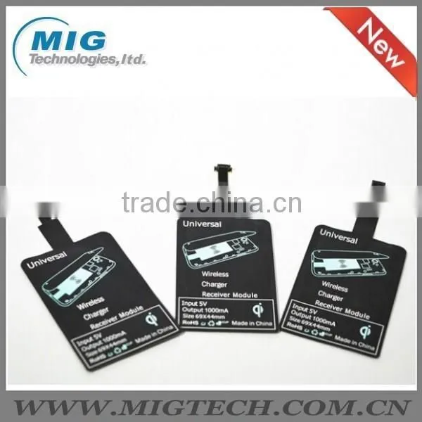 Qi Wireless Charger Receiver for All Android Micro USB photo-5