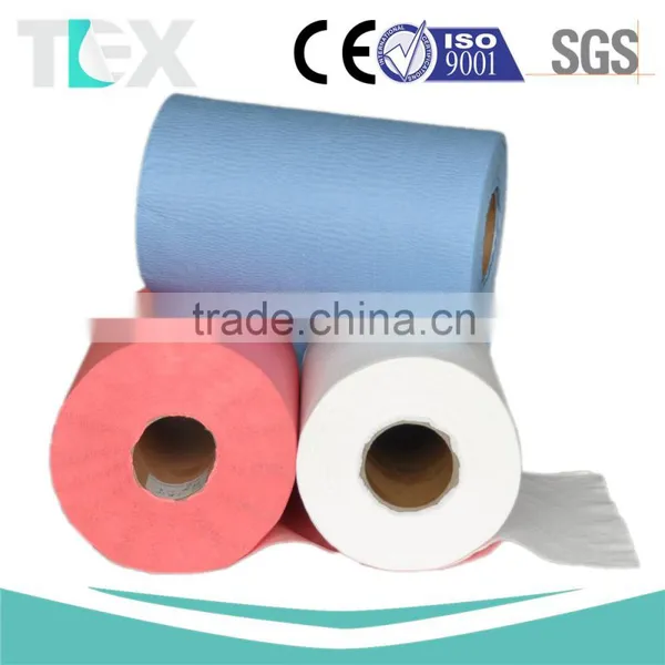 [China Factory] High Tensile Industrial Cleaning Non Woven Towel