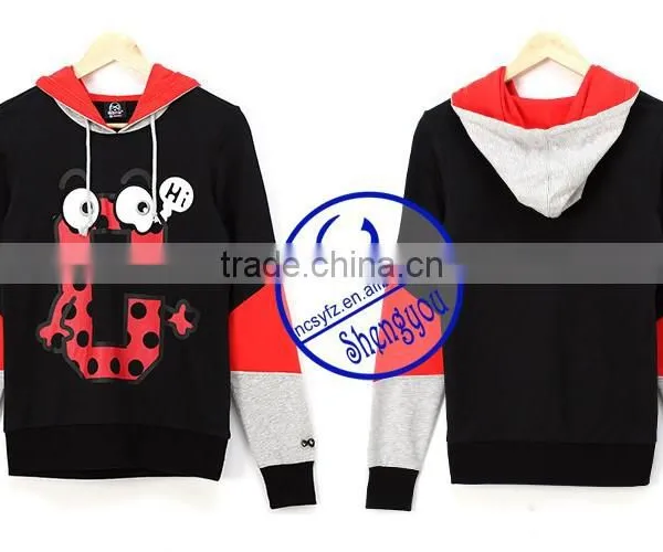 Fashion Design Custom Made Hoodies Men With Printing photo-6
