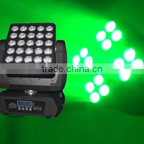 25*12W Led Matrix Moving Head Light RGBW Led Stage Beam Lighting Quality Choice photo-5