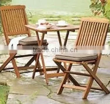 Solid Wood Outdoor / Garden Furniture Set - Balcony Set
