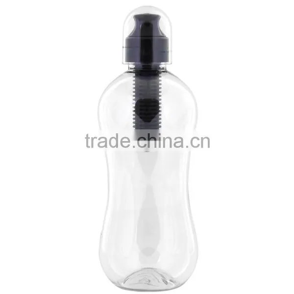 550ML Carbon Filter Water Bottle,PET Water Bottle With Filter,Water Filter Bottle photo-6