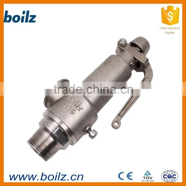 High Performance Lever Full Lift Spring-loaded Safety Valve for Fluid Control photo-2