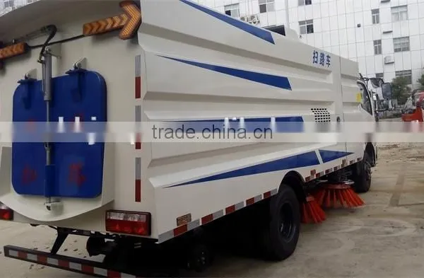 New Product Manufacturer Road Cleaning Truck for Sale photo-5