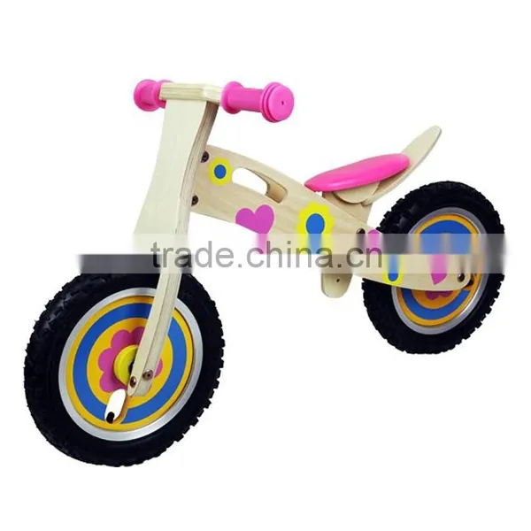 Kids Balance Bike Wooden Balance Bike Running Bike Traning Bike With CE Approval photo-3
