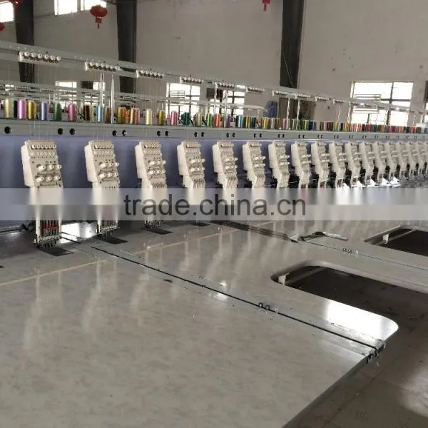 24 Heads Embroidery Machine photo-3