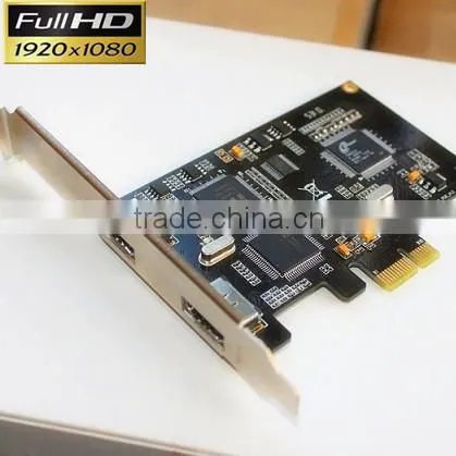 High Effective Working Video Conference Camera Capture Card Support Windows 7 photo-2