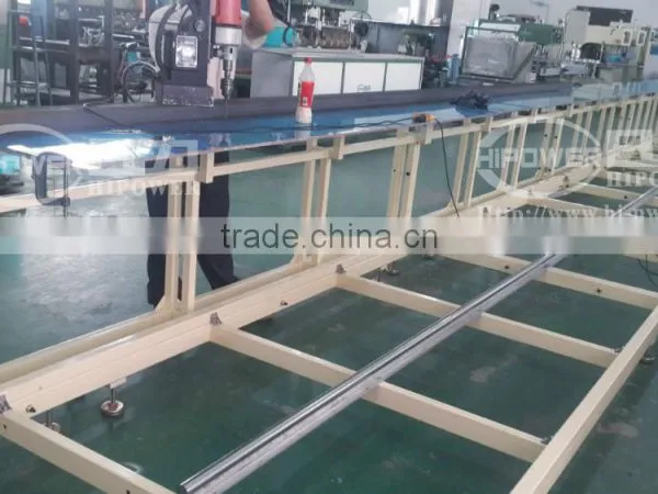 High Frequency PVC Billboard Welding Machine for Tents,Billboards, Signs,Truck Covers, Membrane photo-5