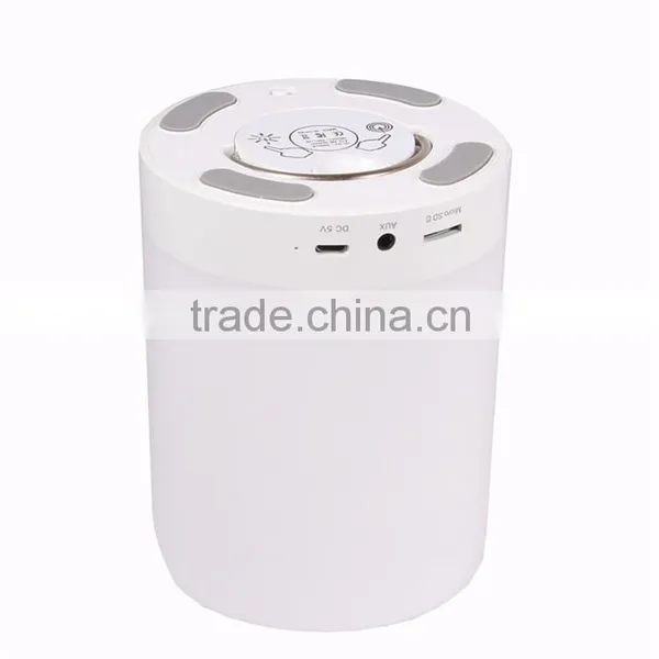 2016 Portable LED Desk Light RGB Rechargeable Battery Operated Touch Sensor Dimmable Wireless Table Lamps With Bluetooth Speaker photo-4