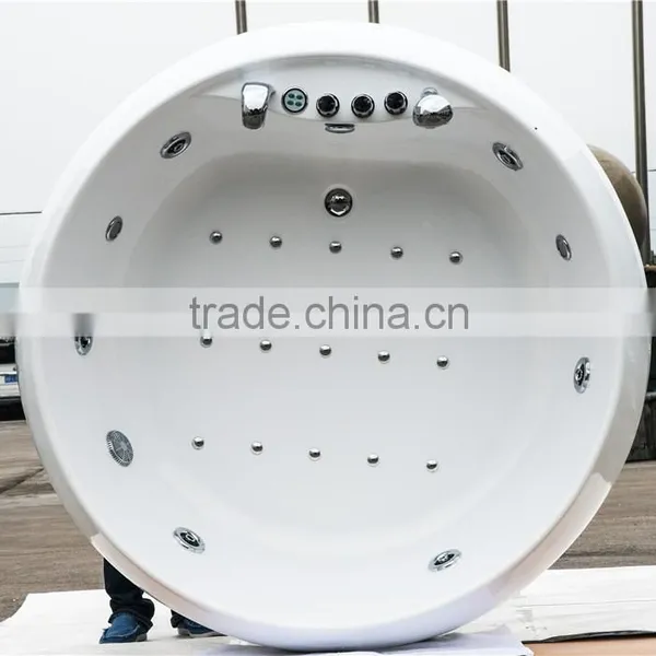 CUPC Free Sex Massage Bath Tub for Couples,bathtub Led,sex Video Bathtub With Skirt Panel photo-5