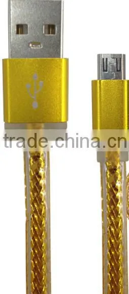 NOODLE FISH NET USB BRAIDED CABLE FOR ANDROID photo-3