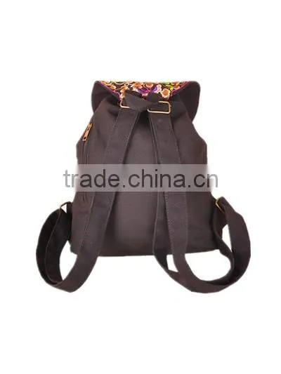 New Design Traditional China Backpack 30L Wholesale Drawstring Leisure Bag photo-3