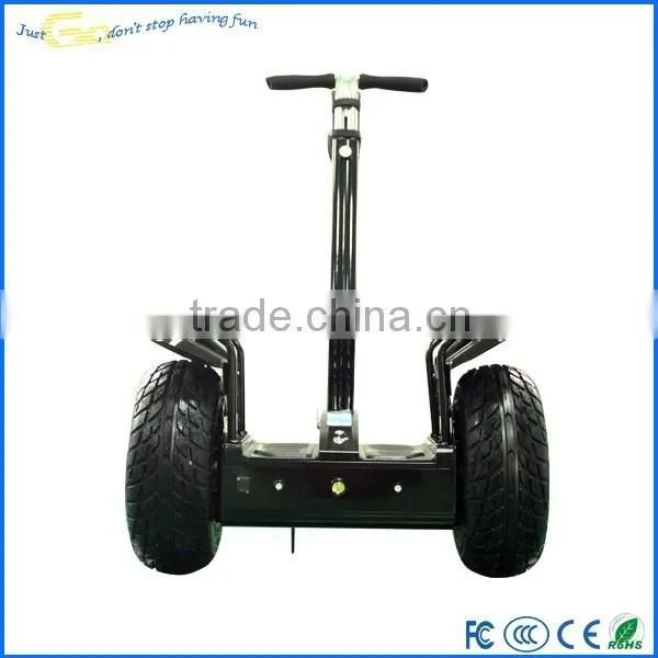 48V Two Wheeled Self Balancing Electric Personal Transport Vehicle photo-4