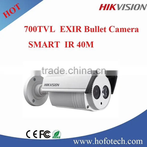 700 TVL DIS IR Bullet Camera Hikvision Bullet Camera Weatherproof Camera