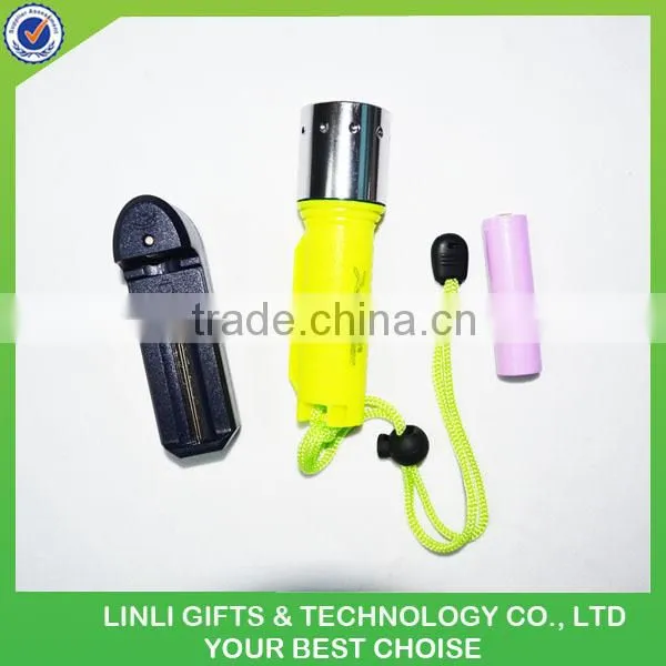 1000lm diving flashlight