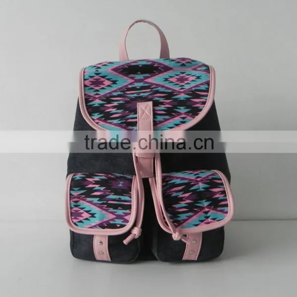 China Supplier Online Shopping Polyester Backpack , Student School Bag photo-2