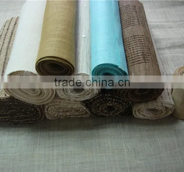 Eco-friendly Ramie Curtain Fabric photo-4