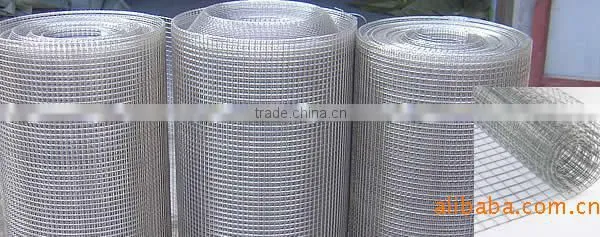 Galvanized Square Wire Mesh photo-3