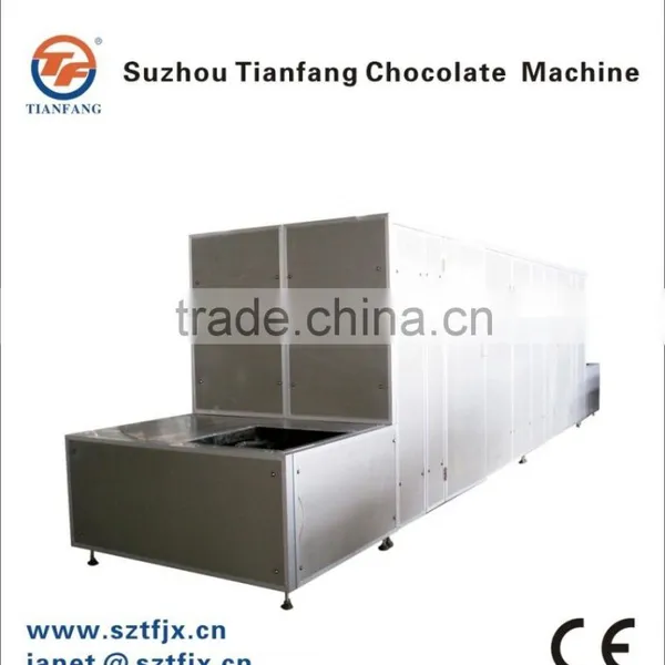 TLSD400B chocolate cooling tunnel