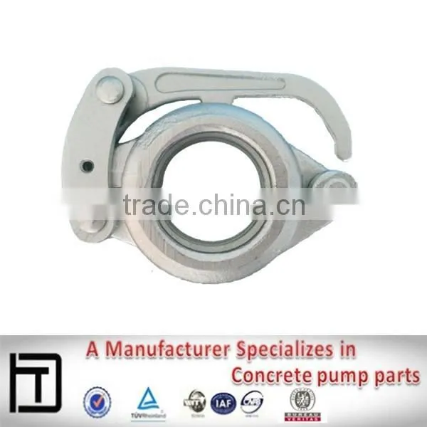 Putzmeister 2-1/2" Concrete Pump Snap Coupling Clamp