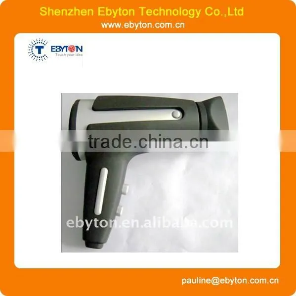 CNC Machined Plastic Household Prototype for Hair Drier