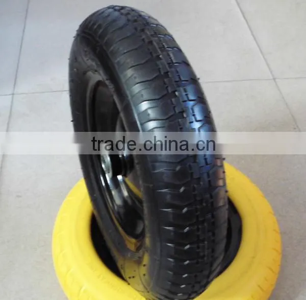Small Metal Cart Wheels for Wheelbarrow,cart and Trolley photo-4
