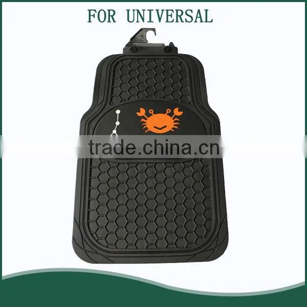 China Supplier Wholesale Trimmable PVC Universal Floor Mats photo-3