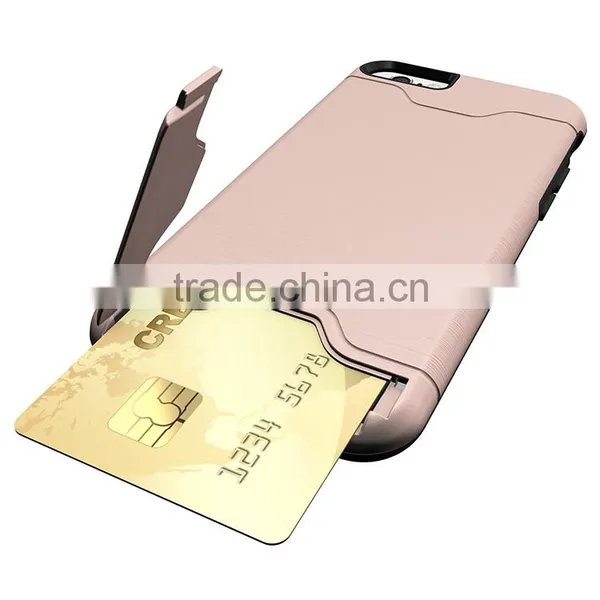 Free Sample Phone Case With Card Slot For Iphone 6s,Mobile Phone Case With Card Slot Bulk Buy From China photo-2