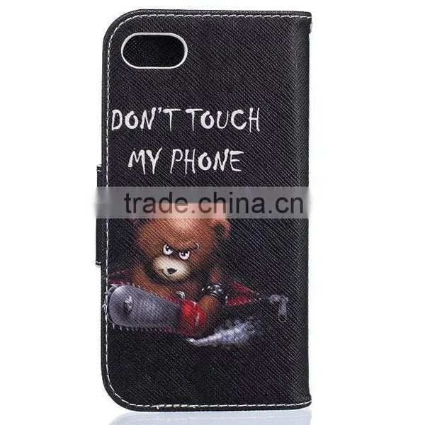 Flip Wallet Leather Case For Samsung Galaxy S5 With Credit Card Holder Slots PU Leather Case Cover photo-2