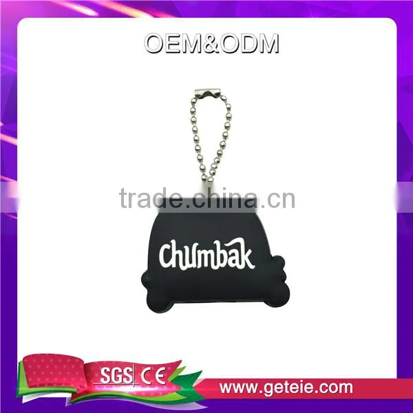 Creative Gift Rubber Key Chain photo-5