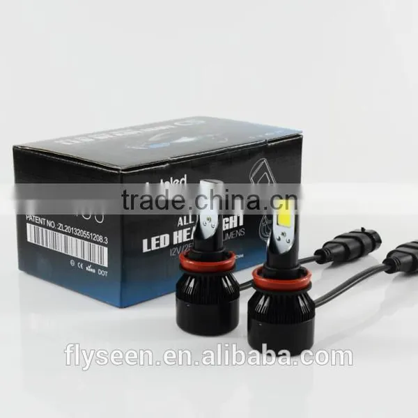 H8 H9 H11 Good Quality LED Headlight for Motorcycle 25W 2800LM Led Headlamps photo-5